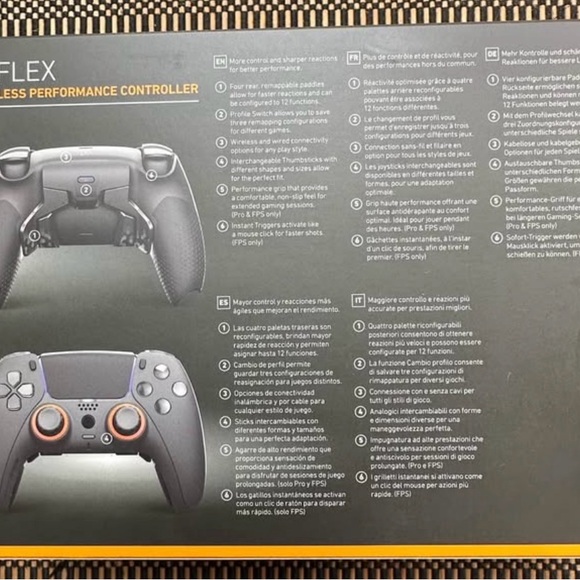 SCUF Custom PS5 Controller - Anime Design - Picture 4 of 13